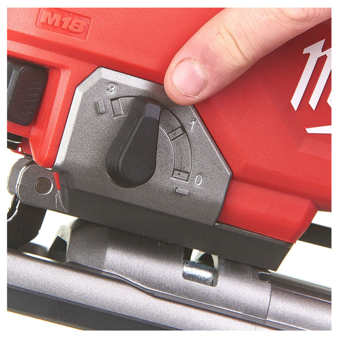 Máy cưa lọng Milwaukee M18 FJS dùng Pin 18V, độ xọc 25mm