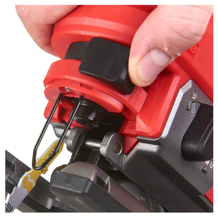 Máy cưa lọng Milwaukee M18 FJS dùng Pin 18V, độ xọc 25mm