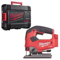 M18 FJS-0X: Chỉ thân máy. Chưa bao gồm Pin, sạc