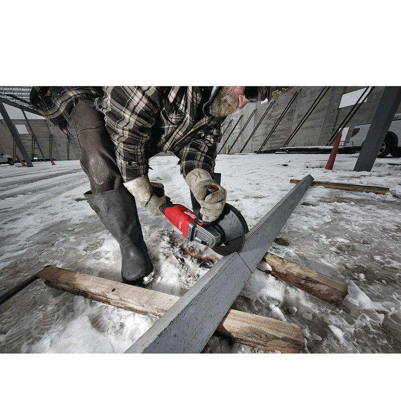 Máy mài góc Milwaukee M18 FLAG230XPDB dùng Pin 18V, đường kính lưỡi 230mm công tắc bóp
