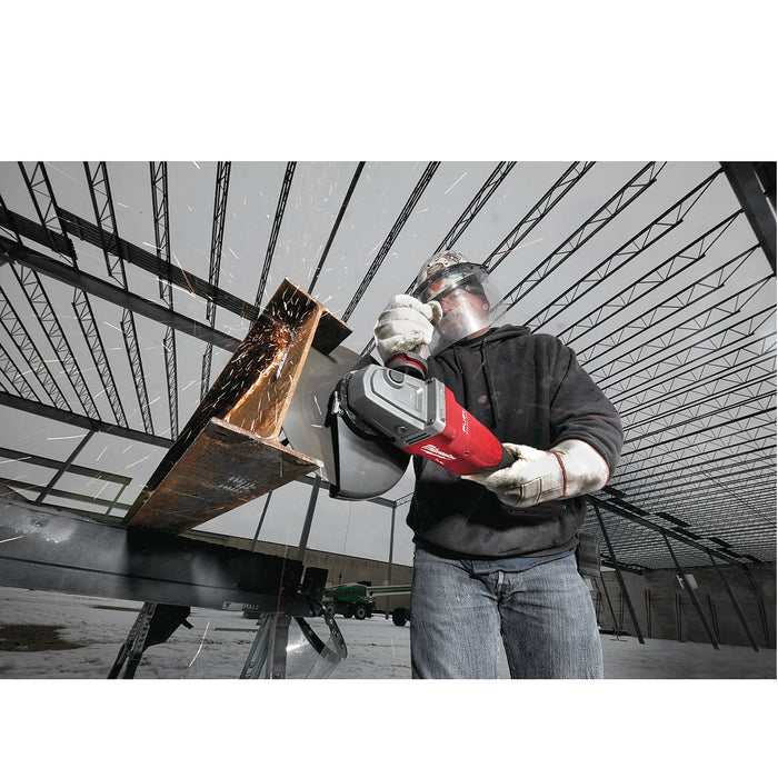 Máy mài góc Milwaukee M18 FLAG230XPDB dùng Pin 18V, đường kính lưỡi 230mm công tắc bóp