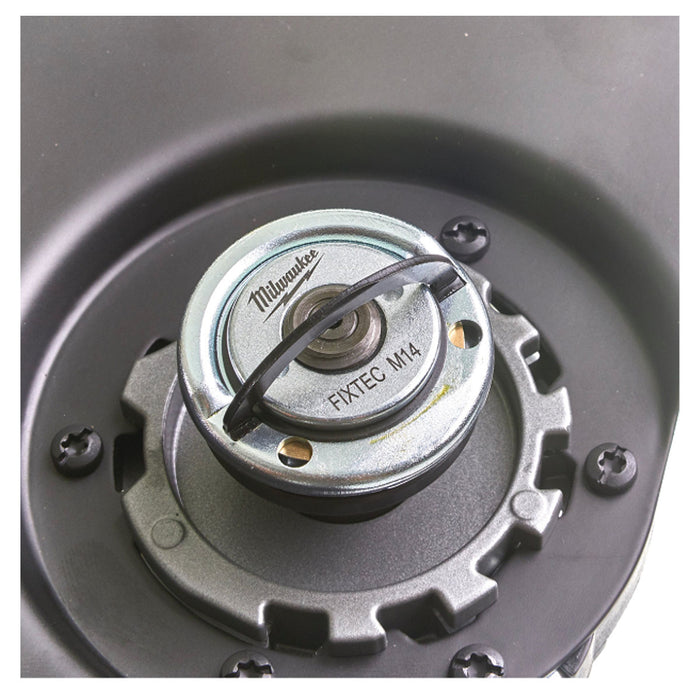 Máy mài góc Milwaukee M18 FLAG230XPDB dùng Pin 18V, đường kính lưỡi 230mm công tắc bóp