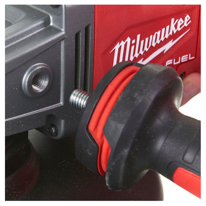 Máy mài góc Milwaukee M18 FLAG230XPDB dùng Pin 18V, đường kính lưỡi 230mm công tắc bóp