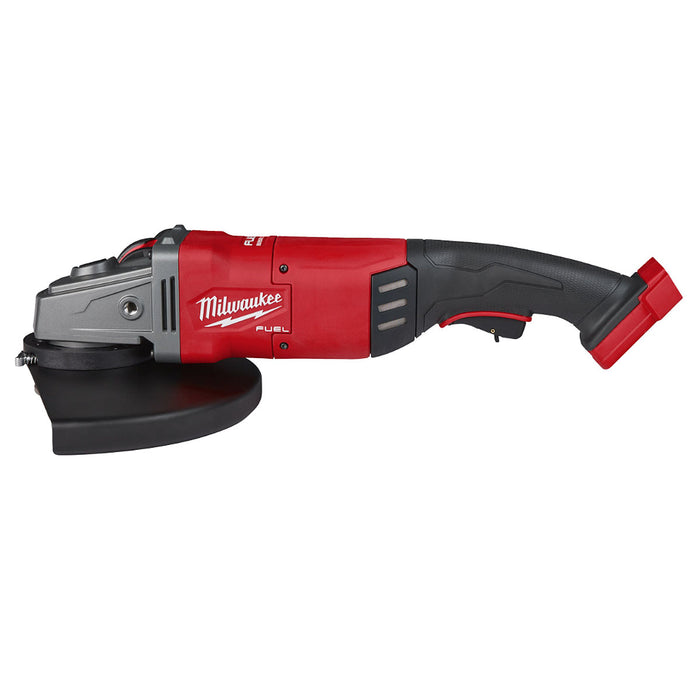 Máy mài góc Milwaukee M18 FLAG230XPDB dùng Pin 18V, đường kính lưỡi 230mm công tắc bóp
