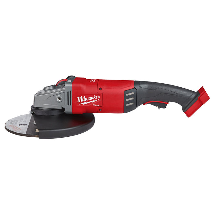 Máy mài góc Milwaukee M18 FLAG230XPDB dùng Pin 18V, đường kính lưỡi 230mm công tắc bóp