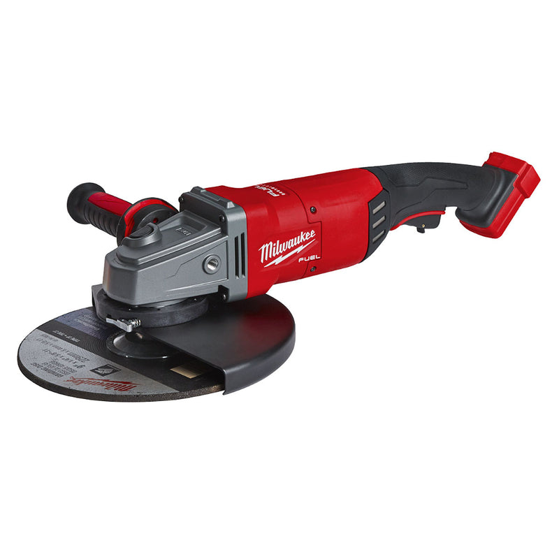 Máy mài góc Milwaukee M18 FLAG230XPDB dùng Pin 18V, đường kính lưỡi 230mm công tắc bóp