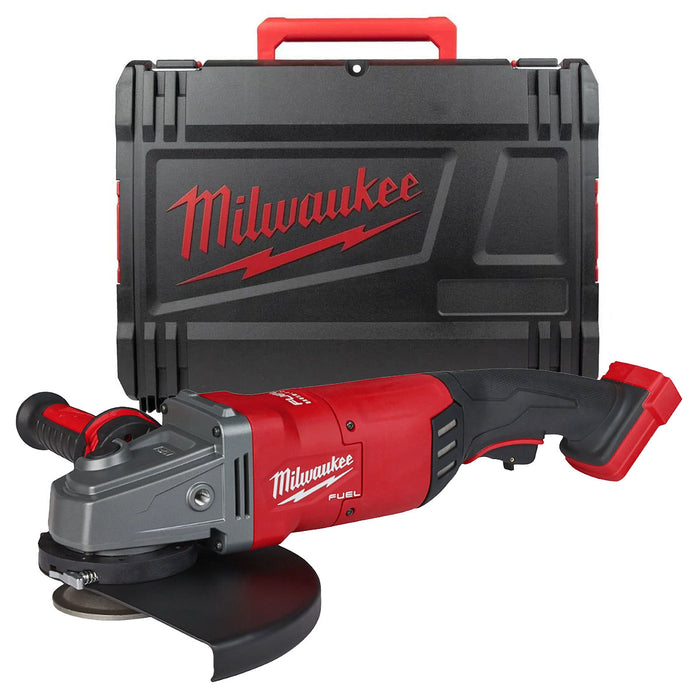 Máy mài góc Milwaukee M18 FLAG230XPDB dùng Pin 18V, đường kính lưỡi 230mm công tắc bóp