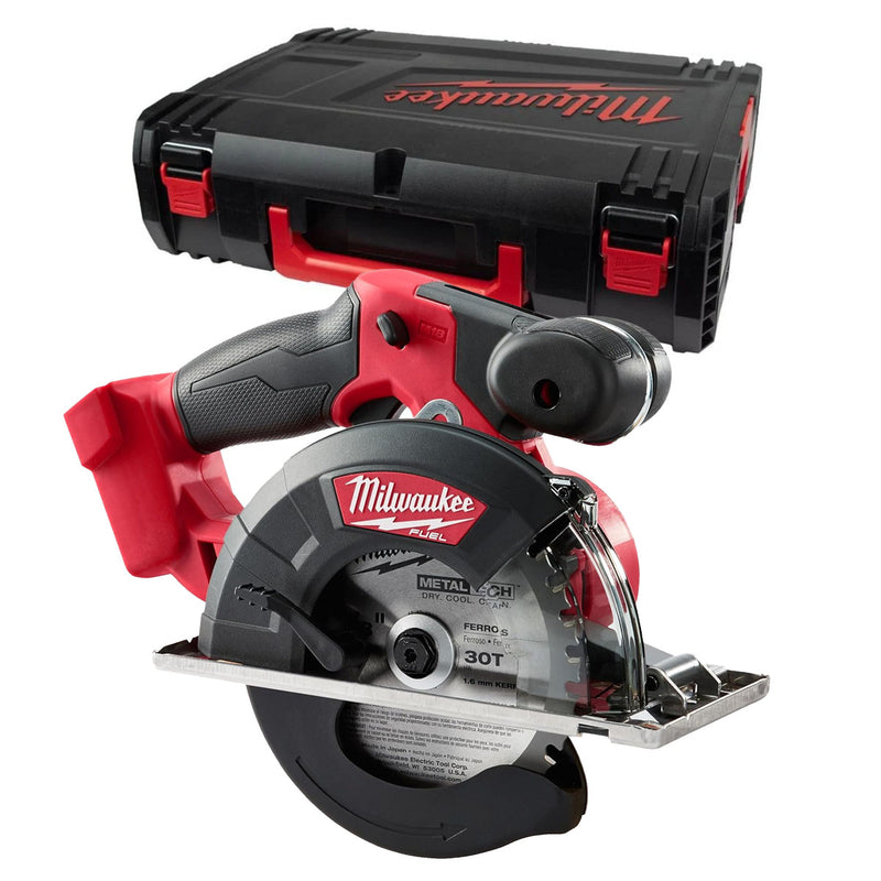 Máy cưa đĩa chuyên dùng cắt kim loại Milwaukee M18 FMCS dùng Pin 18V, đường kính lưỡi 150mm
