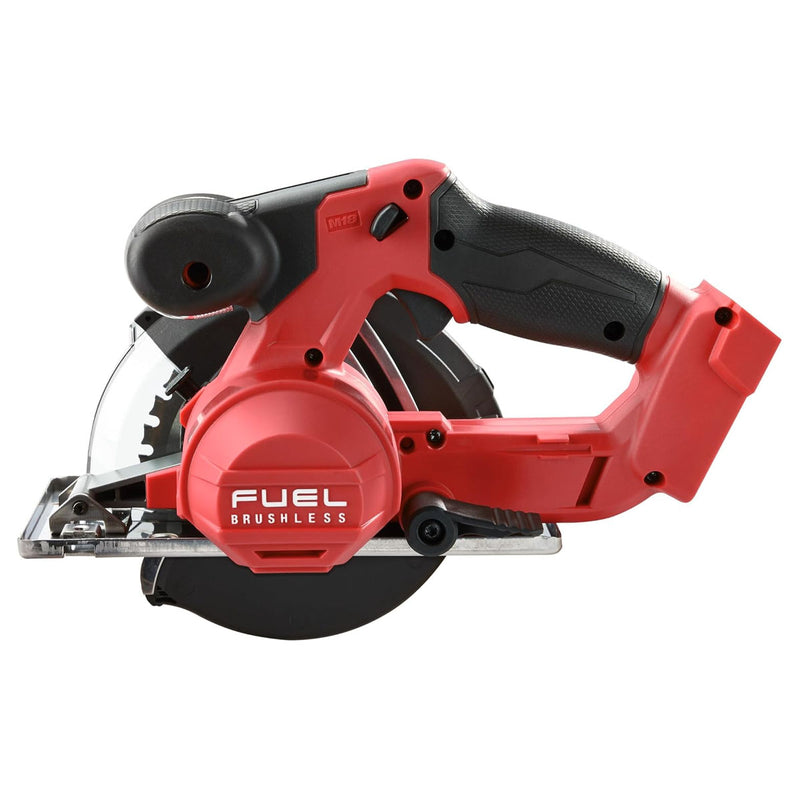 Máy cưa đĩa chuyên dùng cắt kim loại Milwaukee M18 FMCS dùng Pin 18V, đường kính lưỡi 150mm