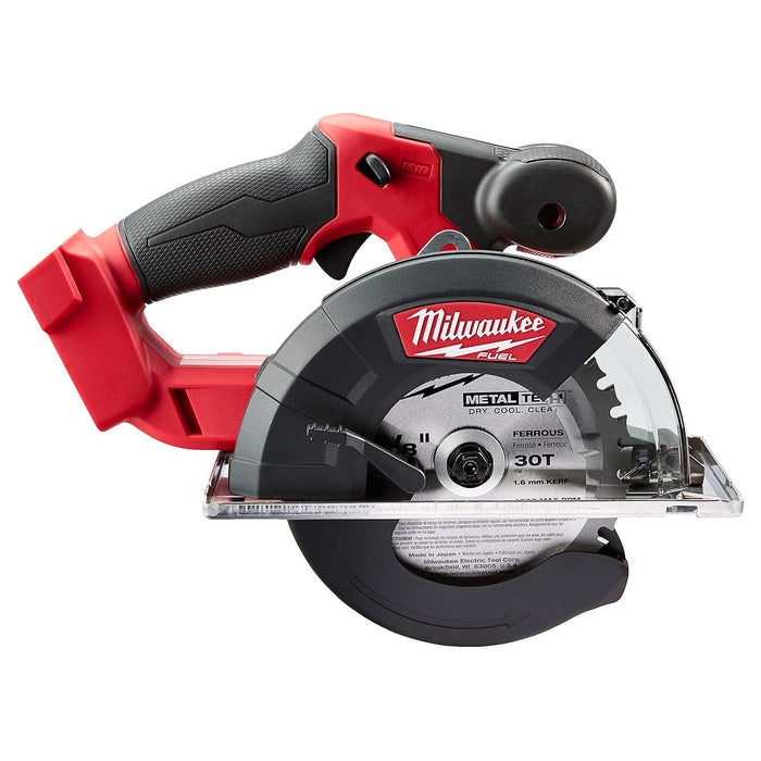 Máy cưa đĩa chuyên dùng cắt kim loại Milwaukee M18 FMCS dùng Pin 18V, đường kính lưỡi 150mm