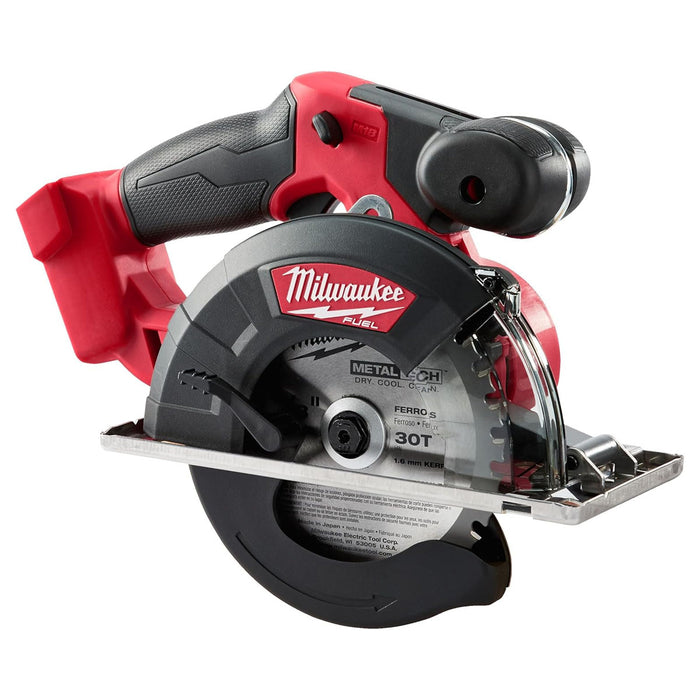 Máy cưa đĩa chuyên dùng cắt kim loại Milwaukee M18 FMCS dùng Pin 18V, đường kính lưỡi 150mm