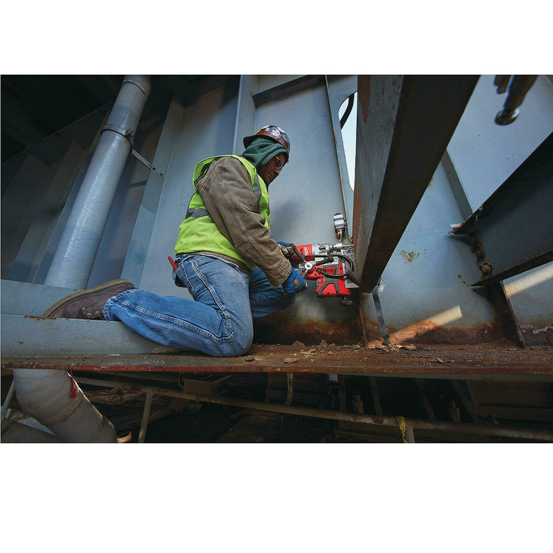 Máy khoan từ Milwaukee M18 FMDP dùng Pin 18V, khả năng khoan tối đa 50mm