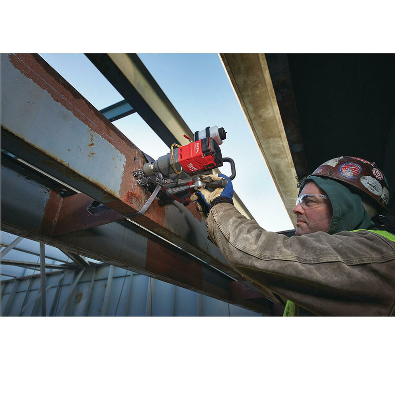 Máy khoan từ Milwaukee M18 FMDP dùng Pin 18V, khả năng khoan tối đa 50mm