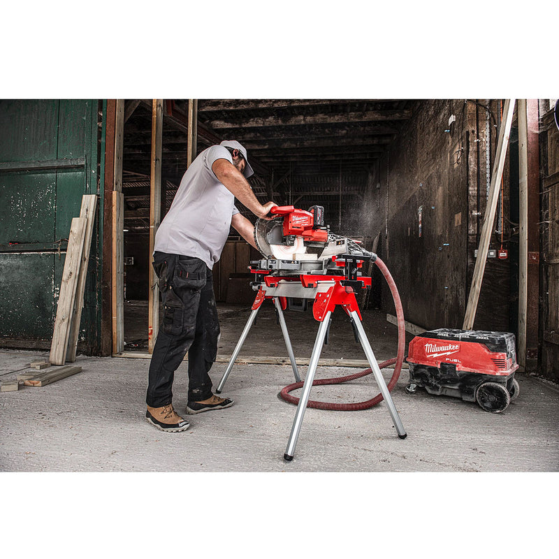 Máy cưa đa góc trượt Milwaukee M18 FMS254 dùng Pin 18V, đường kính lưỡi 254mm