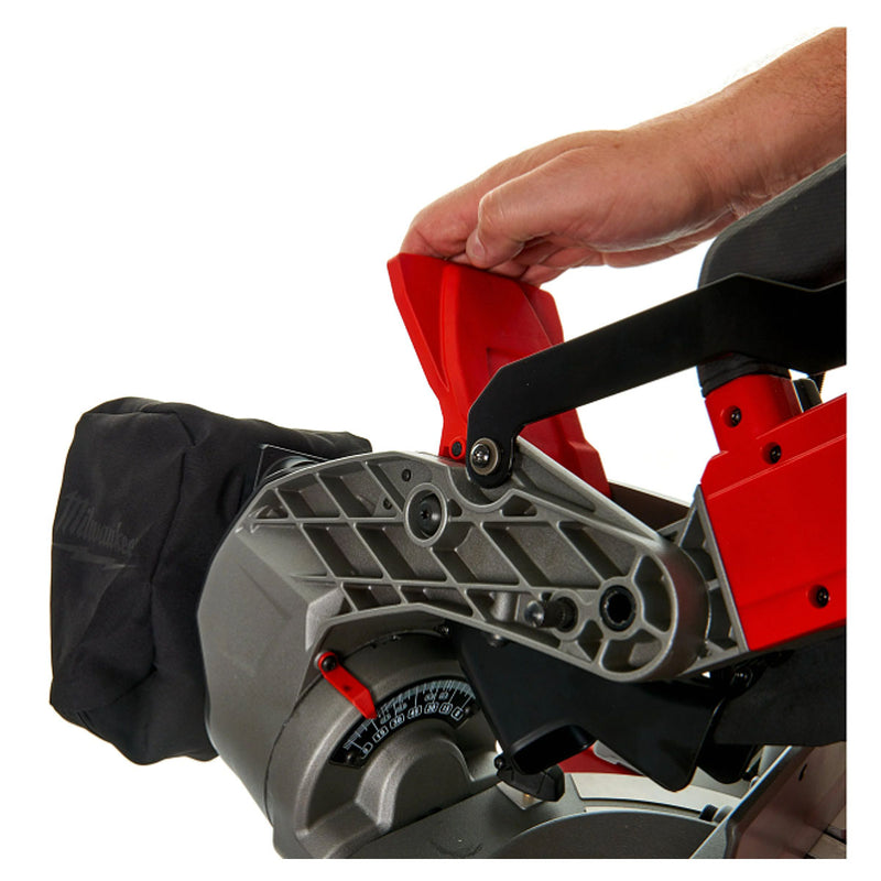 Máy cưa đa góc trượt Milwaukee M18 FMS254 dùng Pin 18V, đường kính lưỡi 254mm