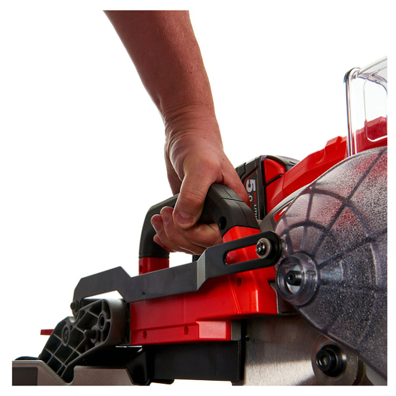 Máy cưa đa góc trượt Milwaukee M18 FMS254 dùng Pin 18V, đường kính lưỡi 254mm