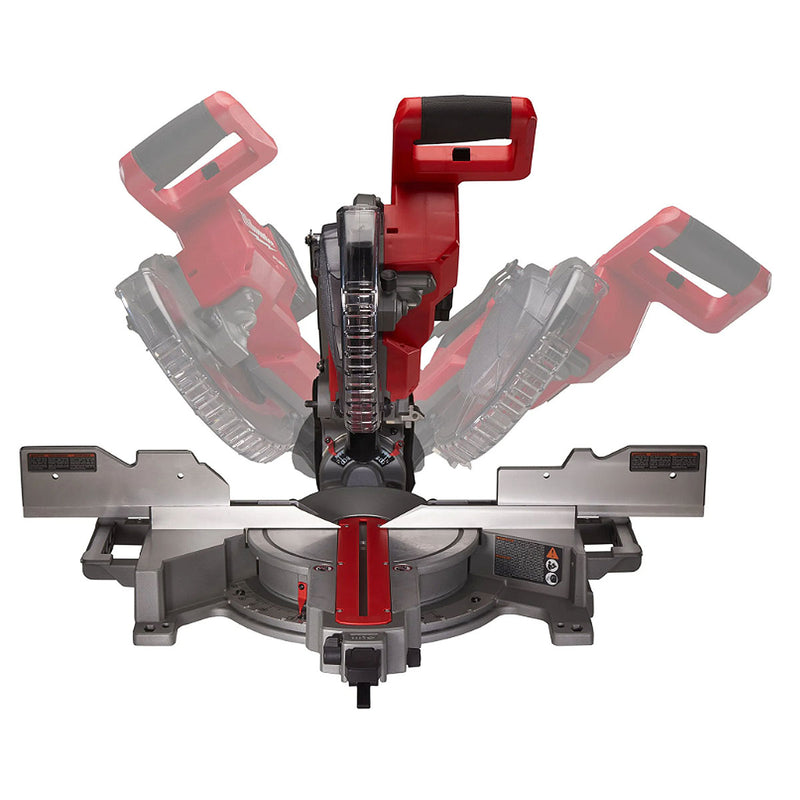 Máy cưa đa góc trượt Milwaukee M18 FMS254 dùng Pin 18V, đường kính lưỡi 254mm