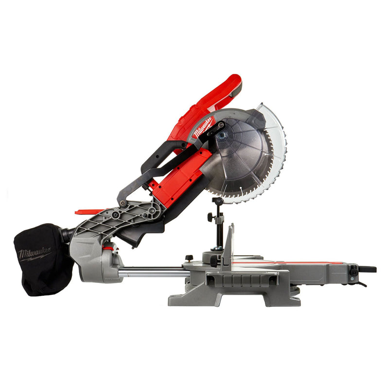 Máy cưa đa góc trượt Milwaukee M18 FMS254 dùng Pin 18V, đường kính lưỡi 254mm
