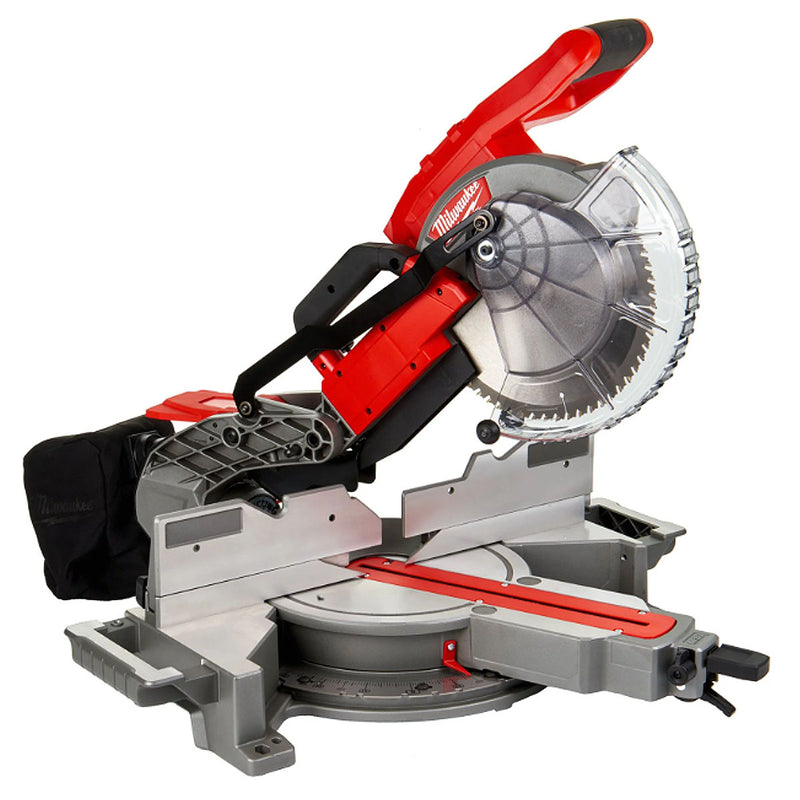Máy cưa đa góc trượt Milwaukee M18 FMS254 dùng Pin 18V, đường kính lưỡi 254mm