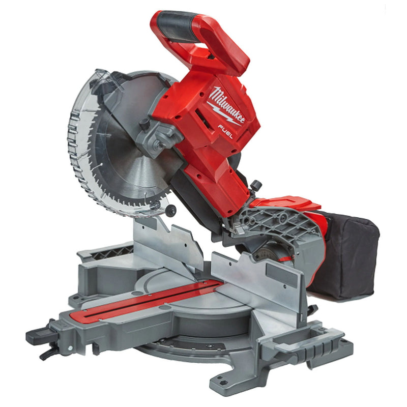 Máy cưa đa góc trượt Milwaukee M18 FMS254 dùng Pin 18V, đường kính lưỡi 254mm