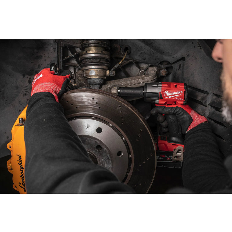Máy siết bu lông Milwaukee M18 FMTIW2F12 dùng Pin 18V, cốt 1/2 inch