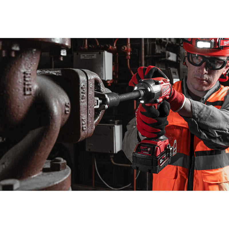 Máy siết bu lông Milwaukee M18 FMTIW2F12 dùng Pin 18V, cốt 1/2 inch