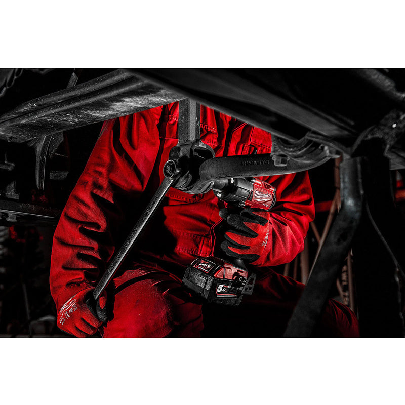 Máy siết bu lông Milwaukee M18 FMTIW2F12 dùng Pin 18V, cốt 1/2 inch