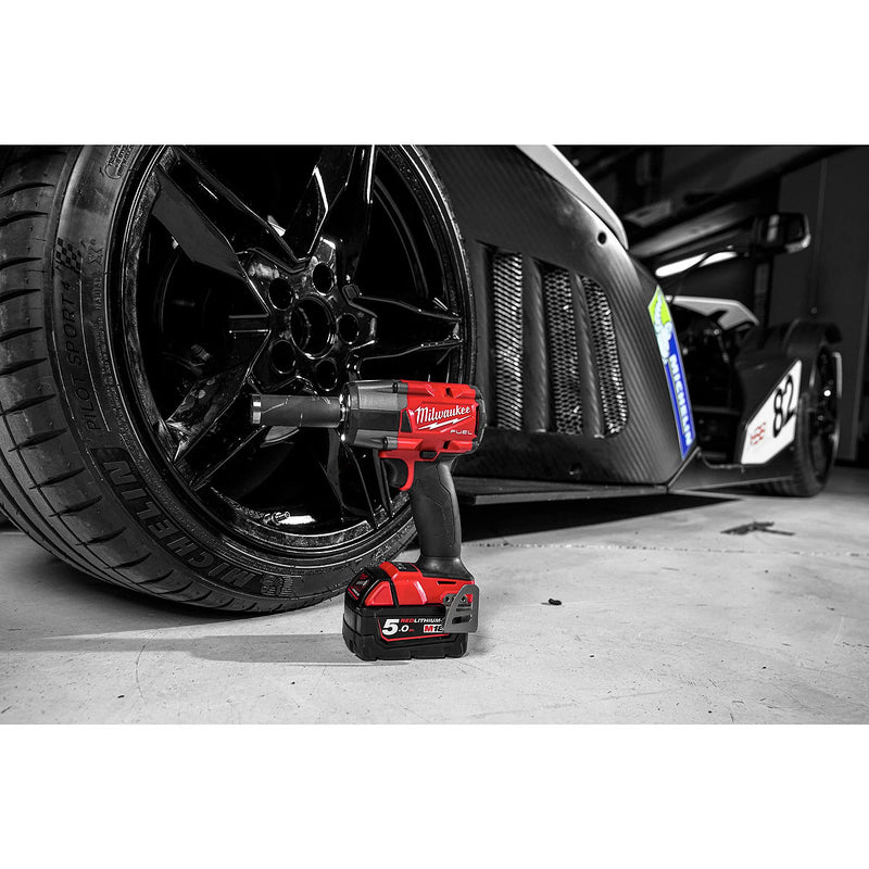 Máy siết bu lông Milwaukee M18 FMTIW2F12 dùng Pin 18V, cốt 1/2 inch