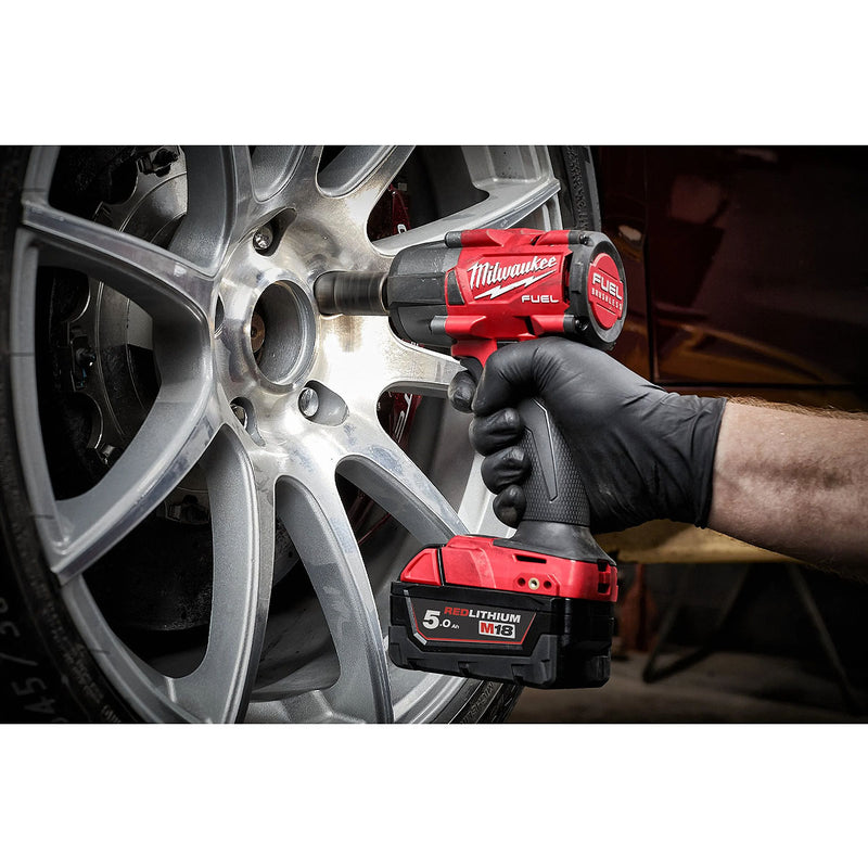Máy siết bu lông Milwaukee M18 FMTIW2F12 dùng Pin 18V, cốt 1/2 inch