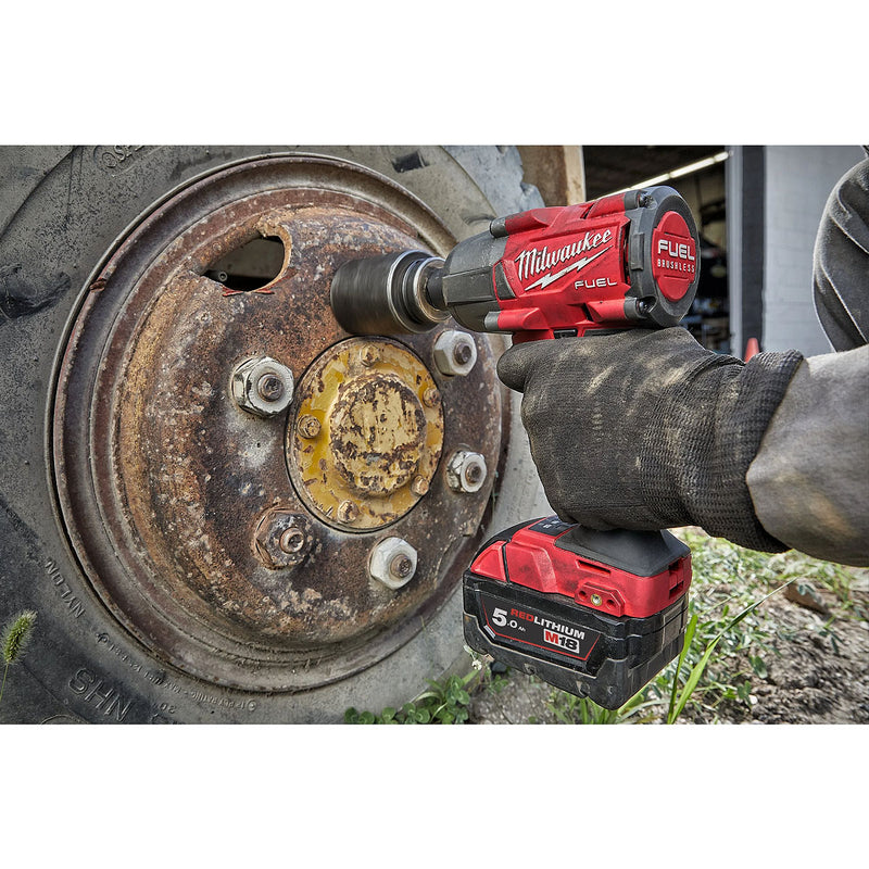 Máy siết bu lông Milwaukee M18 FMTIW2F12 dùng Pin 18V, cốt 1/2 inch
