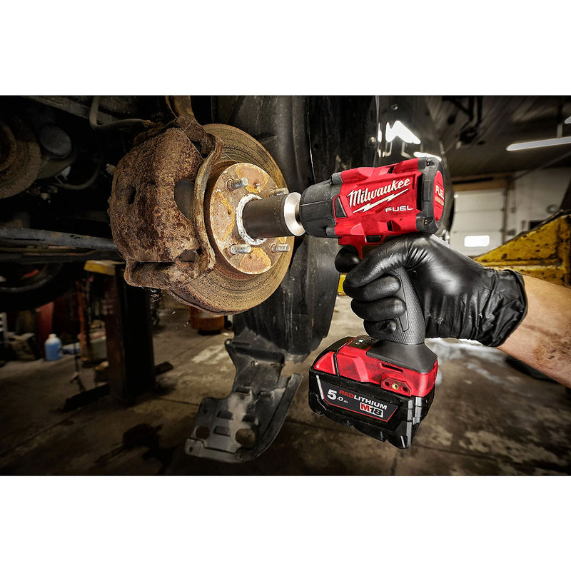 Máy siết bu lông Milwaukee M18 FMTIW2F12 dùng Pin 18V, cốt 1/2 inch