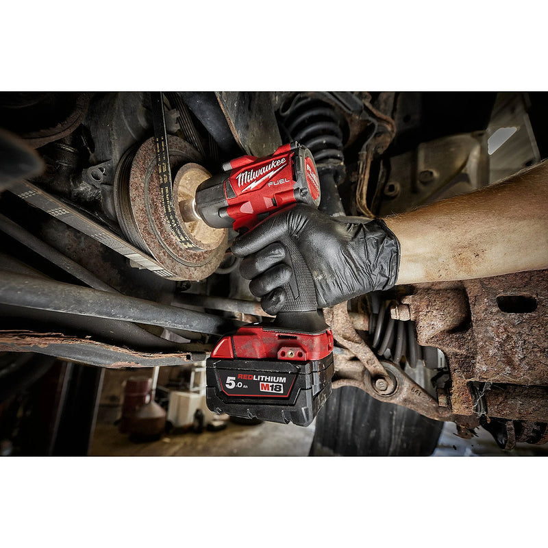 Máy siết bu lông Milwaukee M18 FMTIW2F12 dùng Pin 18V, cốt 1/2 inch