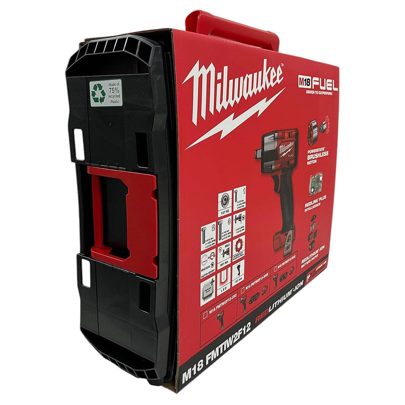 Máy siết bu lông Milwaukee M18 FMTIW2F12 dùng Pin 18V, cốt 1/2 inch