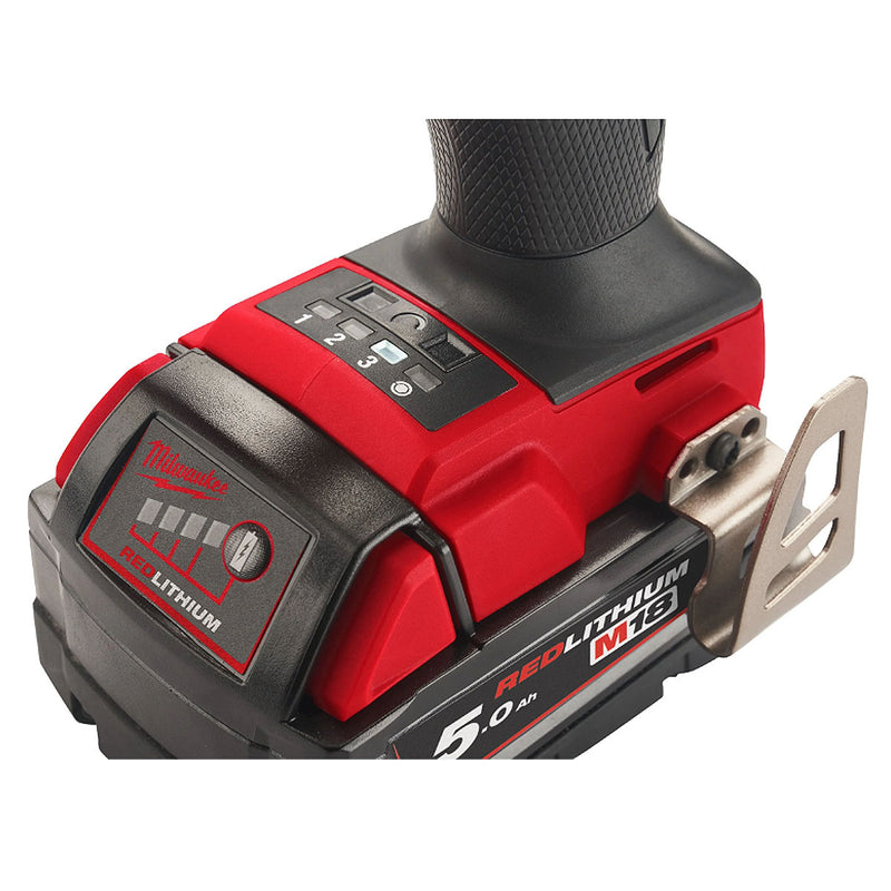 Máy siết bu lông Milwaukee M18 FMTIW2F12 dùng Pin 18V, cốt 1/2 inch