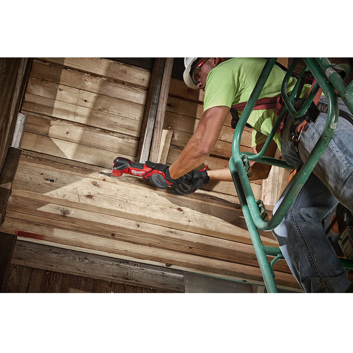 Máy cắt rung đa năng Milwaukee M18 FMT dùng Pin 18V, tiêu chuẩn lưỡi Starlock