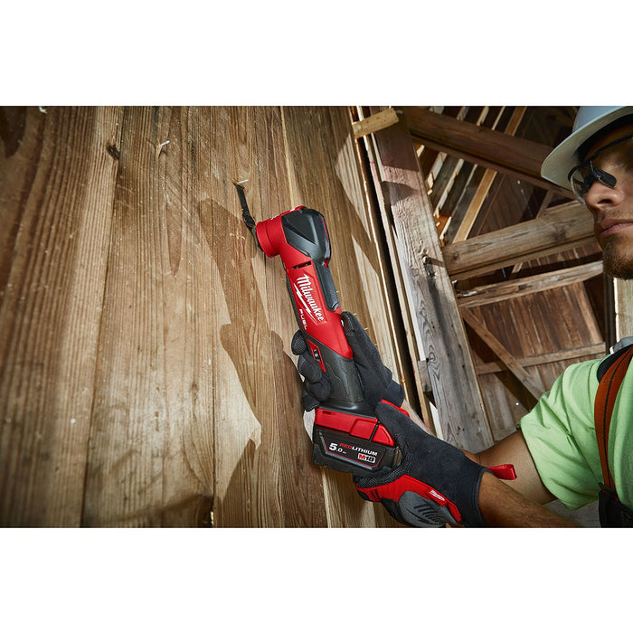 Máy cắt rung đa năng Milwaukee M18 FMT dùng Pin 18V, tiêu chuẩn lưỡi Starlock