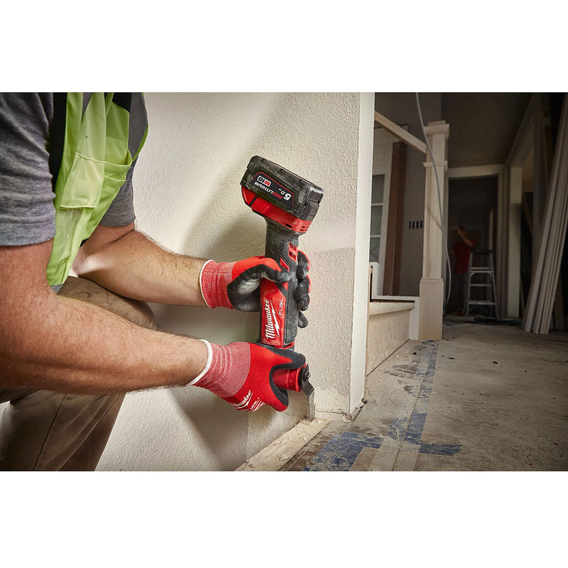 Máy cắt rung đa năng Milwaukee M18 FMT dùng Pin 18V, tiêu chuẩn lưỡi Starlock