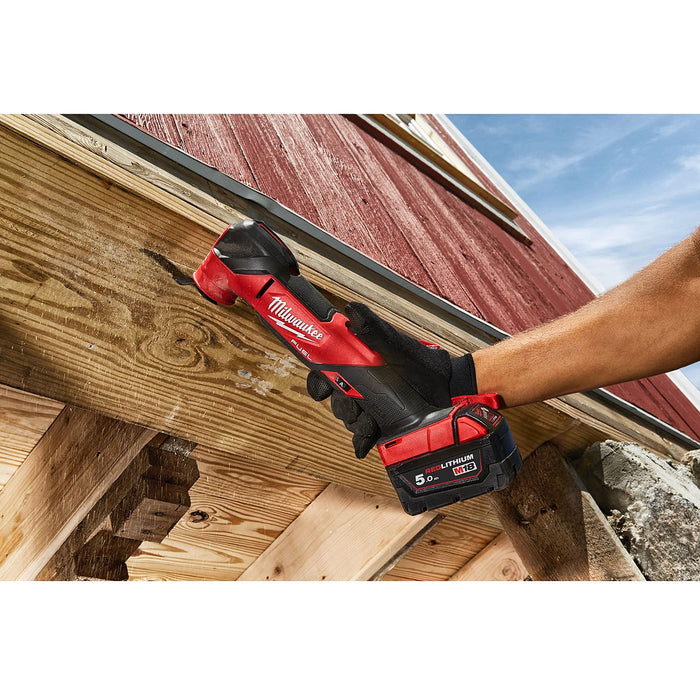 Máy cắt rung đa năng Milwaukee M18 FMT dùng Pin 18V, tiêu chuẩn lưỡi Starlock