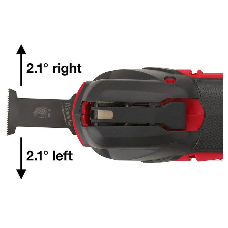 Máy cắt rung đa năng Milwaukee M18 FMT dùng Pin 18V, tiêu chuẩn lưỡi Starlock