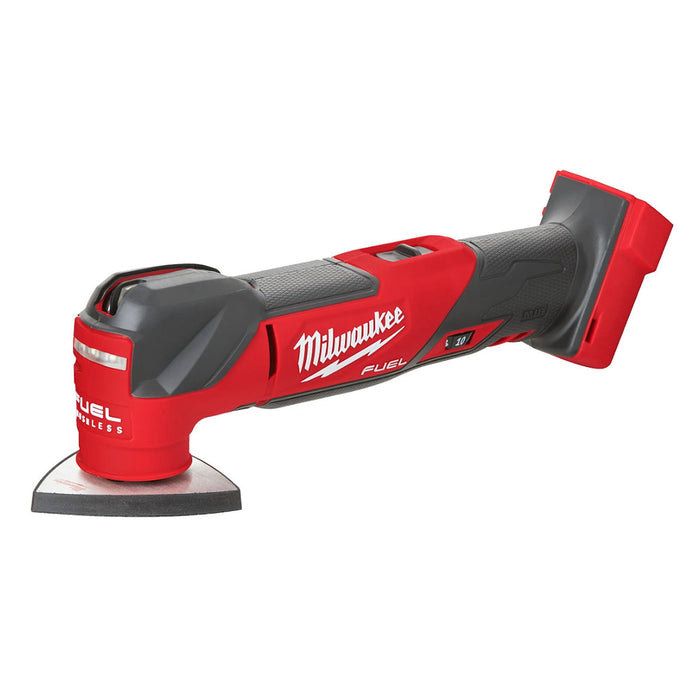 Máy cắt rung đa năng Milwaukee M18 FMT dùng Pin 18V, tiêu chuẩn lưỡi Starlock
