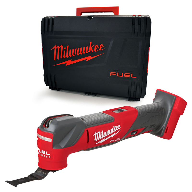 Máy cắt rung đa năng Milwaukee M18 FMT dùng Pin 18V, tiêu chuẩn lưỡi Starlock