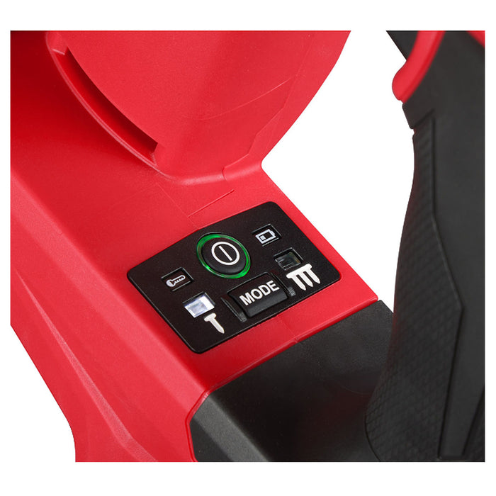 Máy bắn đinh chỉ trơn Milwaukee M18 FN16GS dùng Pin 18V, kích thước đinh 25 - 64mm, cở đinh 16Ga