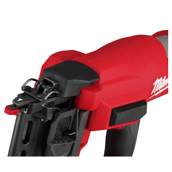 Máy bắn đinh chỉ trơn Milwaukee M18 FN16GS dùng Pin 18V, kích thước đinh 25 - 64mm, cở đinh 16Ga