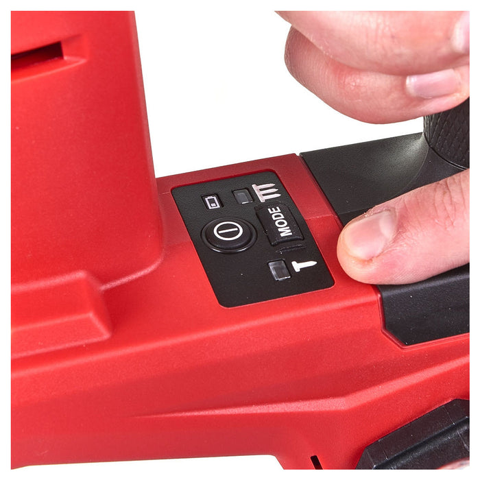 Máy bắn đinh chỉ trơn Milwaukee M18 FN18GS dùng Pin 18V, kích thước đinh 15 - 54mm, cở đinh 18Ga