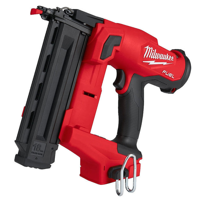 Máy bắn đinh chỉ trơn Milwaukee M18 FN18GS dùng Pin 18V, kích thước đinh 15 - 54mm, cở đinh 18Ga