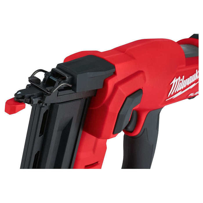Máy bắn đinh chỉ trơn Milwaukee M18 FN18GS dùng Pin 18V, kích thước đinh 15 - 54mm, cở đinh 18Ga