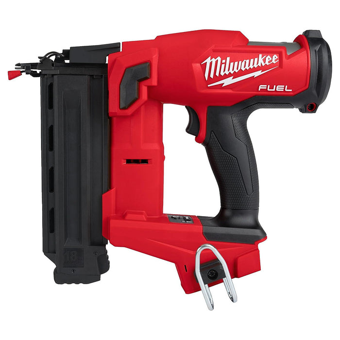 Máy bắn đinh chỉ trơn Milwaukee M18 FN18GS dùng Pin 18V, kích thước đinh 15 - 54mm, cở đinh 18Ga