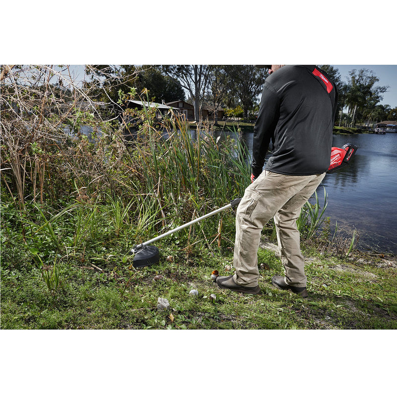 Bộ lưỡi cắt cỏ và trục truyền động Quik-Lok™ Milwaukee M18 FOPH-BCA đường kính lưỡi 230mm, dùng cho đầu máy làm vườn đa năng M18 FOPH