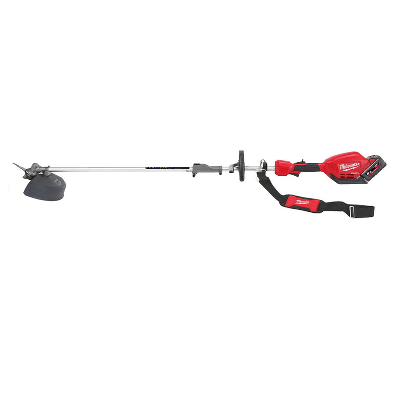 Bộ lưỡi cắt cỏ và trục truyền động Quik-Lok™ Milwaukee M18 FOPH-BCA đường kính lưỡi 230mm, dùng cho đầu máy làm vườn đa năng M18 FOPH