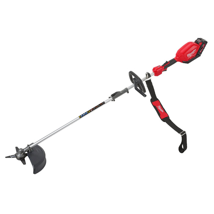 Bộ lưỡi cắt cỏ và trục truyền động Quik-Lok™ Milwaukee M18 FOPH-BCA đường kính lưỡi 230mm, dùng cho đầu máy làm vườn đa năng M18 FOPH